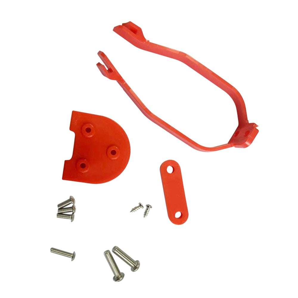 Rear Fender Bracket Kit for Xiaomi M365 Electric Scooter Replacement Accessory Foot Pad Gasket + Mudguard Gasket