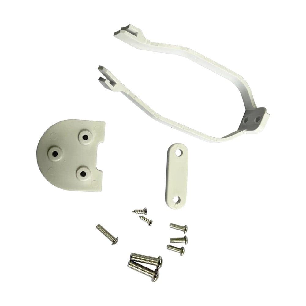 Rear Fender Bracket Kit for Xiaomi M365 Electric Scooter Replacement Accessory Foot Pad Gasket + Mudguard Gasket