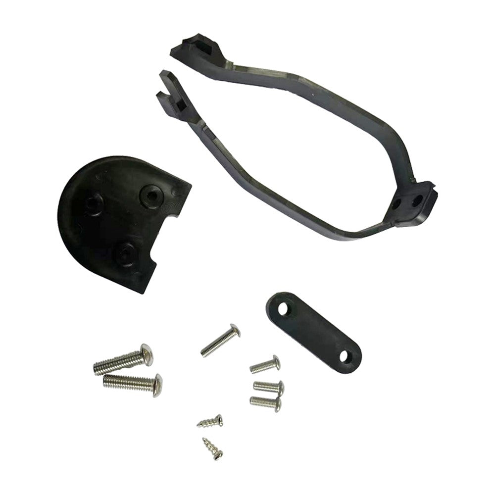 Rear Fender Bracket Kit for Xiaomi M365 Electric Scooter Replacement Accessory Foot Pad Gasket + Mudguard Gasket