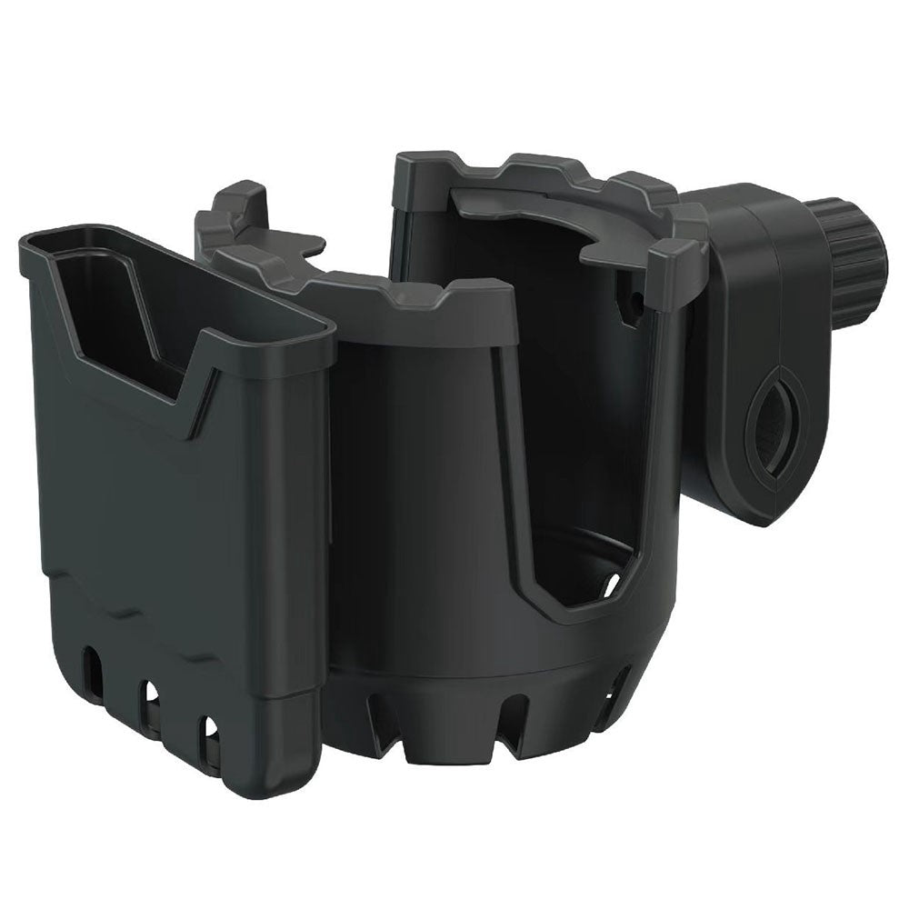 2-in-1 Bottle Cup Holder Cell Phone Holder Organizer Cycling Accessories for Bike Handlebar