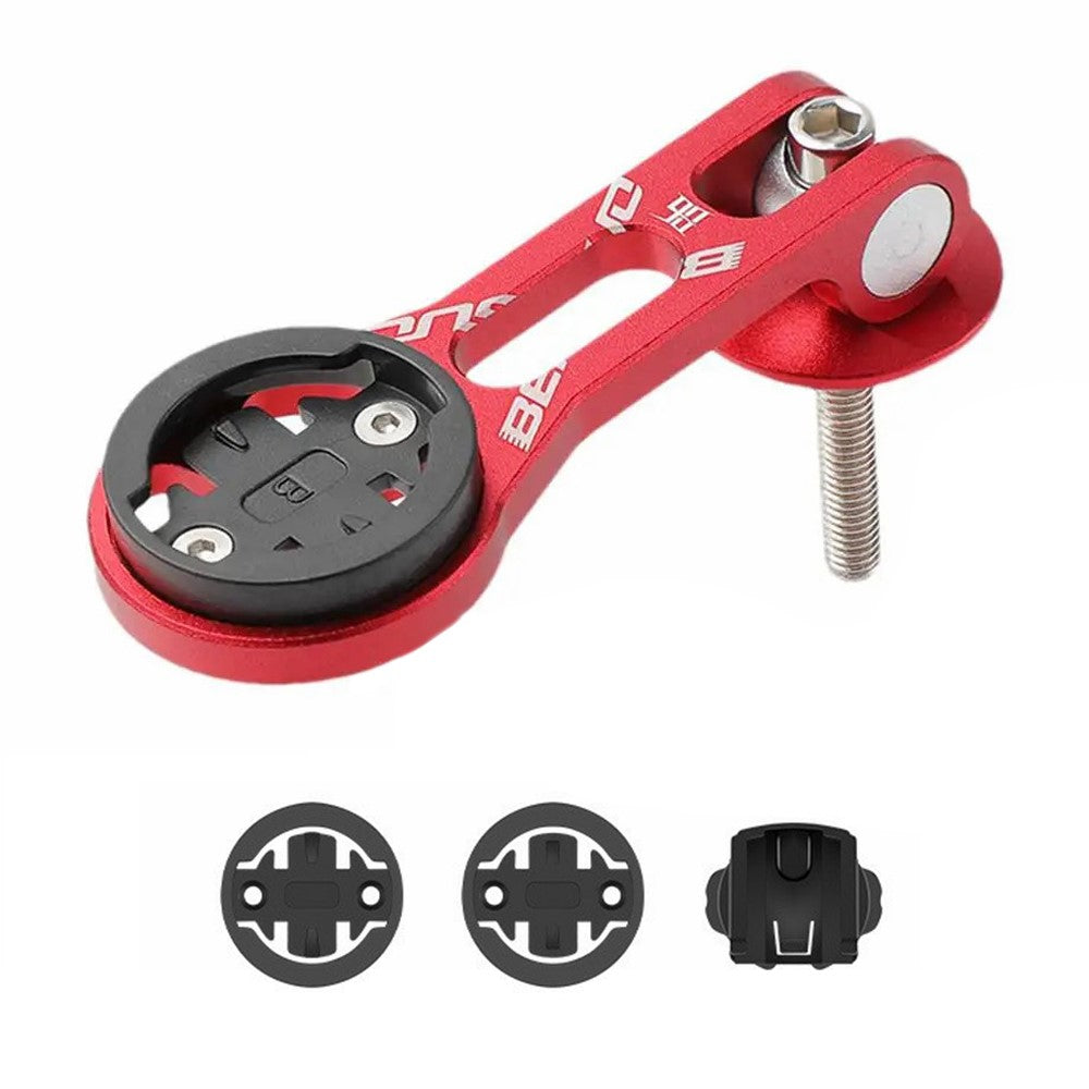 BENGGUO BG-2117 Bicycle Computer Holder Aluminum Alloy Bike Stem Speedometer Mount Bracket