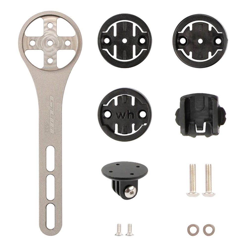 GUB 699 Titanium Alloy Lightweight Road Bicycle Handlebar Bike Computer Mount Adapter Bracket