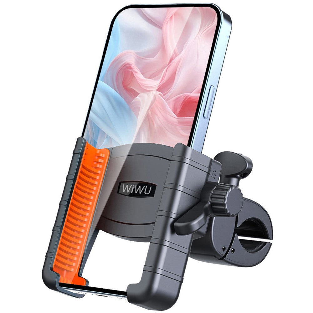 WIWU Wi-ZC002 Bike Handlebar Phone Mount Holder Cell Phone Bracket for Bicycle