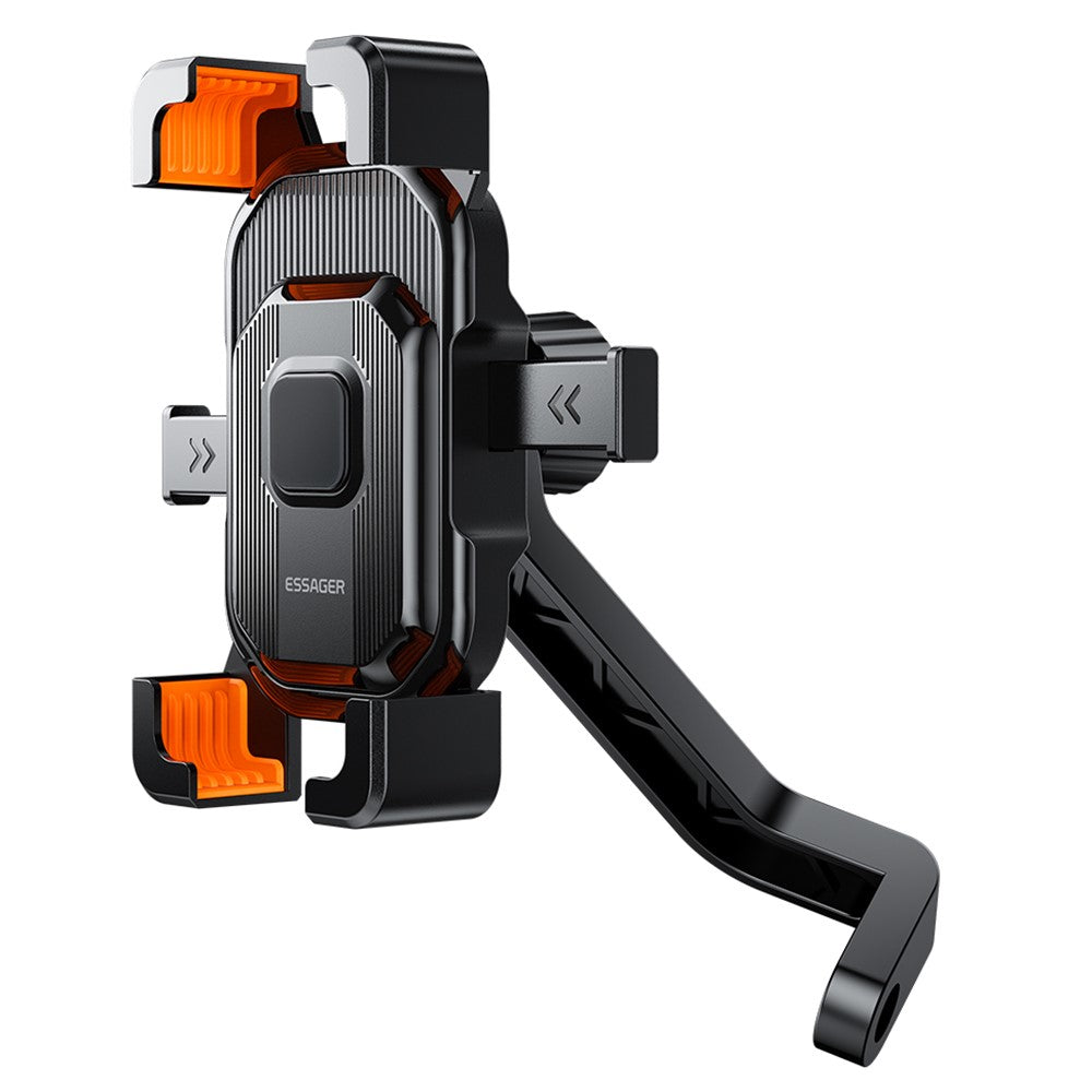 ESSAGER Bicycle E-Bike Phone Holder PC+ABS Bike Phone Bracket