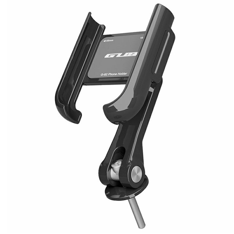 GUB G-92 Aluminum Alloy Phone Mount Bicycle Headset Cap Fixing Adjustable Cellphone Holder