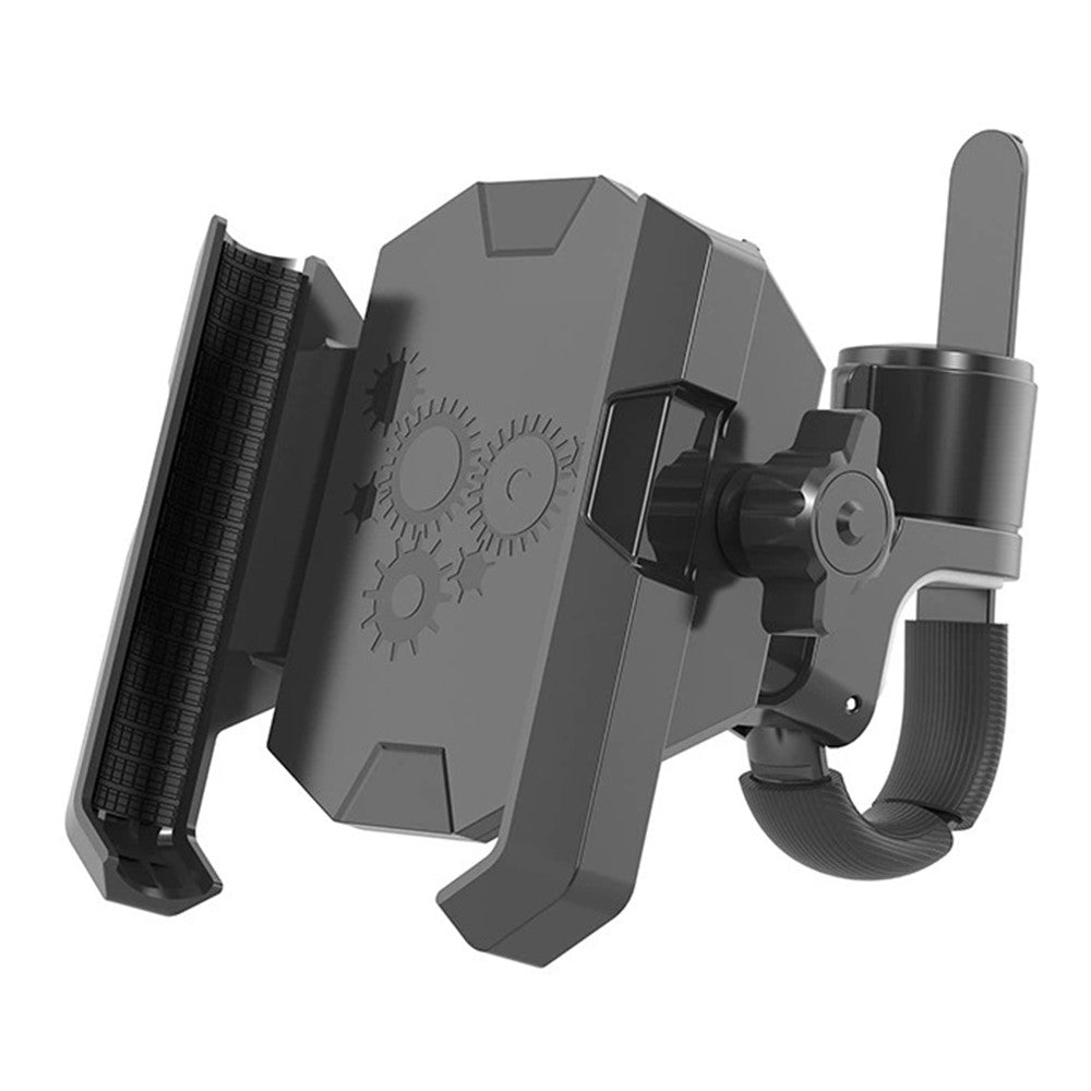 JGX001 Universal Bike Handlebar Mount Phone Holder for Mountain Road Bicycle Shockproof Cellphone Bracket