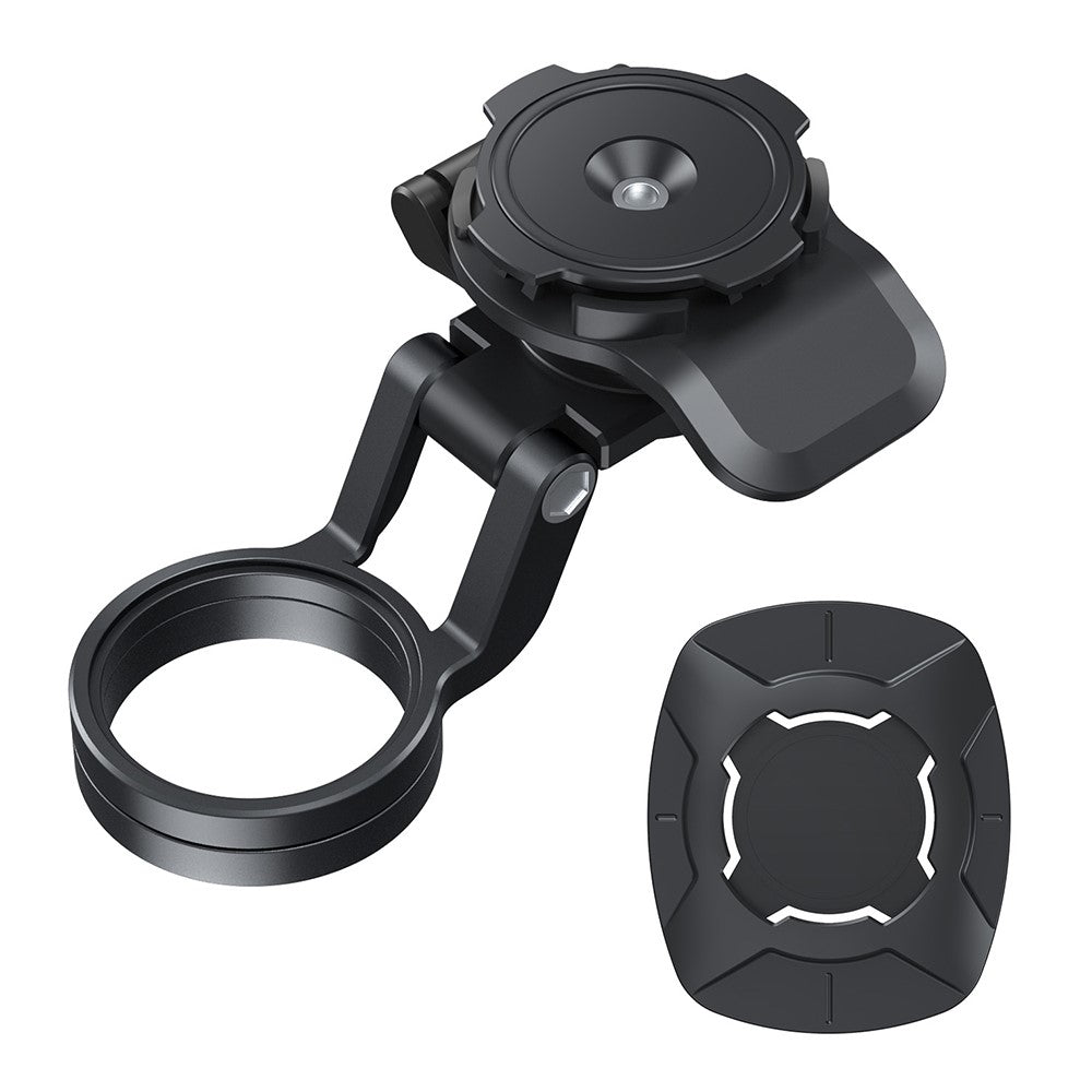 HL-143H Outdoor Cycling Aluminum Alloy Phone Mount for Bicycle Quick Release Stem Cap Cellphone Bracket