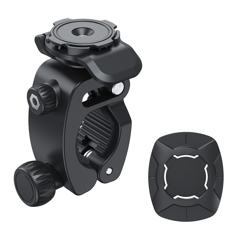 HL-143M Bike Handlebar Phone Mount for Mountain Road Cycling Rotatable Quick Release Navigation Holder