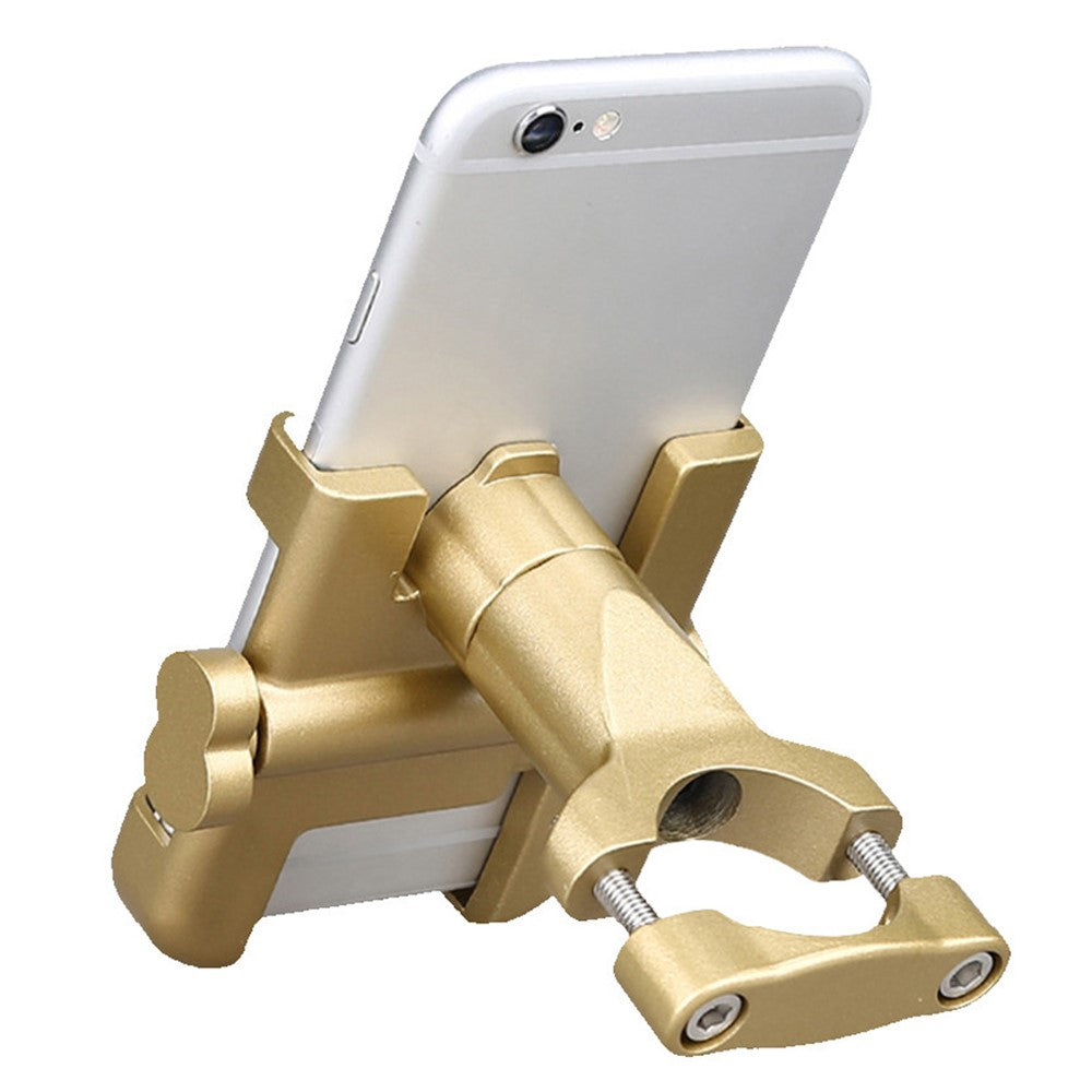C1 Aluminum Alloy Bike Phone Holder Rotatable Bicycle Handlebar Mount Cellphone Bracket