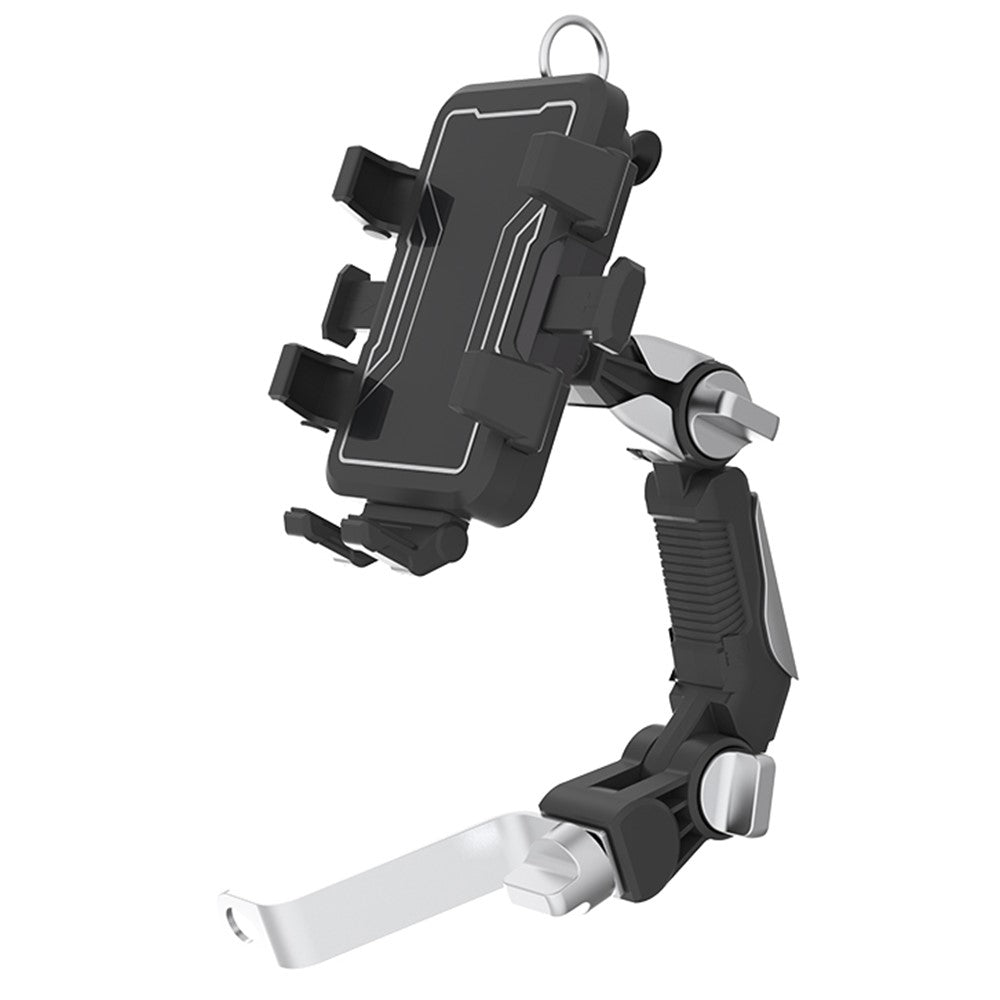 DC230 Bike Phone Holder Bicycle Quick Release Phone Mount 360 Degree Rotating Cycling Phone Bracket