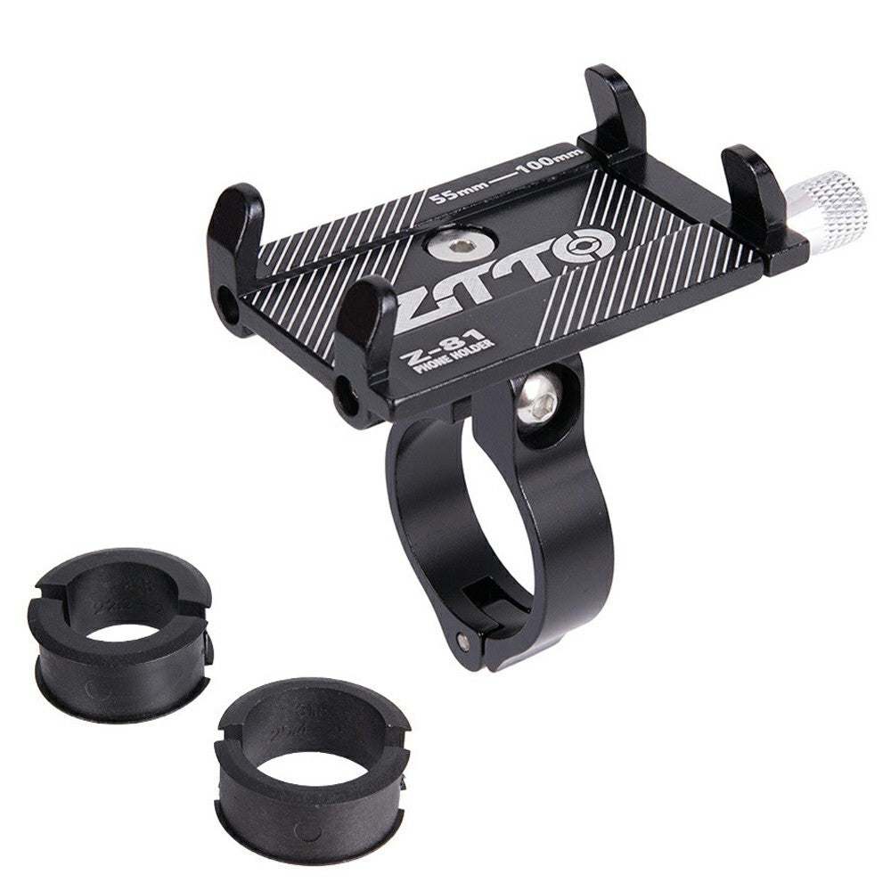 ZTTO Z81 For 60-110mm Mobile Phone Holder Aluminum Alloy Bike Mount Cycling Accessories