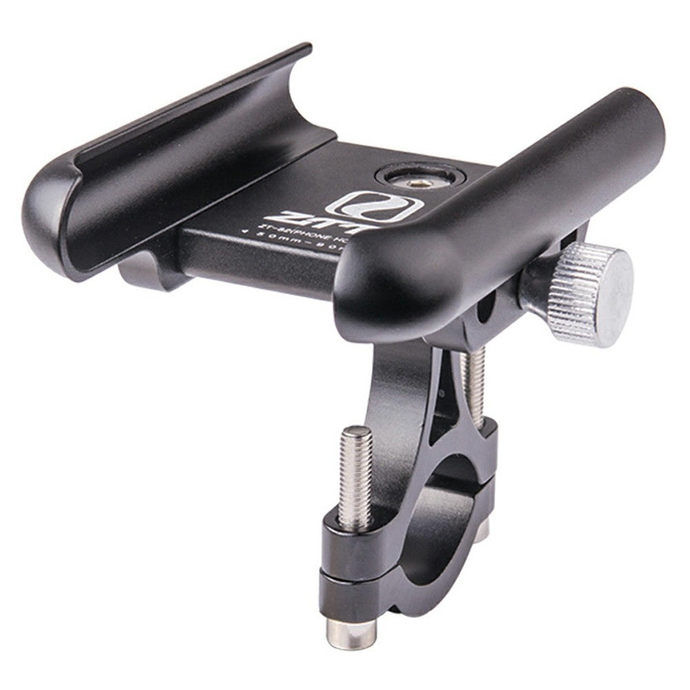 ZTTO Z82 360 Degree Adjustable Aluminum Alloy Phone Holder for Motorcycle / Road Bike / Electric Bicycle
