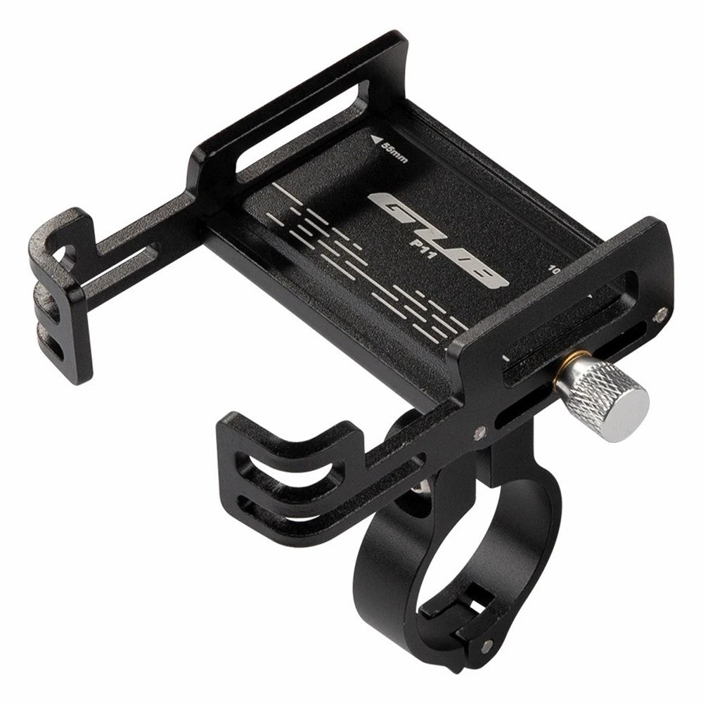 GUB P11 E-Bike Bicycle Phone Holder Aluminum Alloy Bicycle Handlebar Mobile Phone Bracket