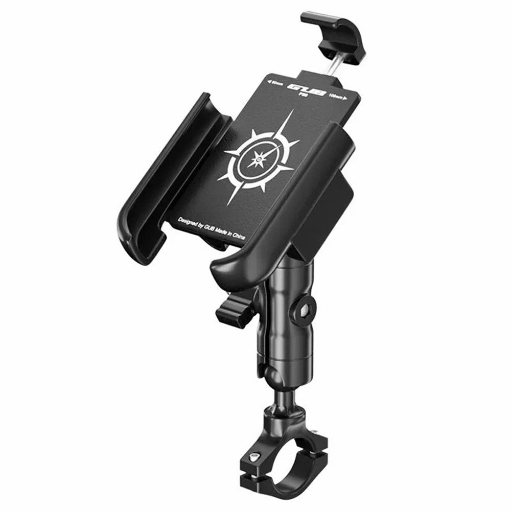 GUB P50 E-Bike Bicycle Motorcycle Cellphone Bracket Aluminum Alloy Cycling Phone Holder
