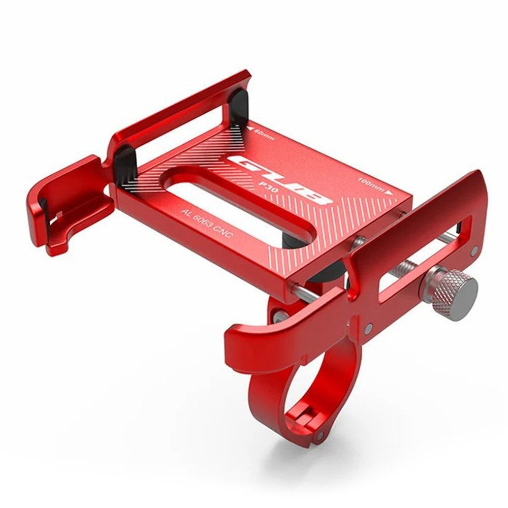 GUB P30 Aluminum Alloy Phone Holder Bike Cell Phone Mount Cycling Bracket