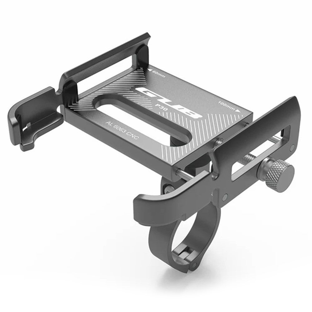 GUB P30 Aluminum Alloy Phone Holder Bike Cell Phone Mount Cycling Bracket