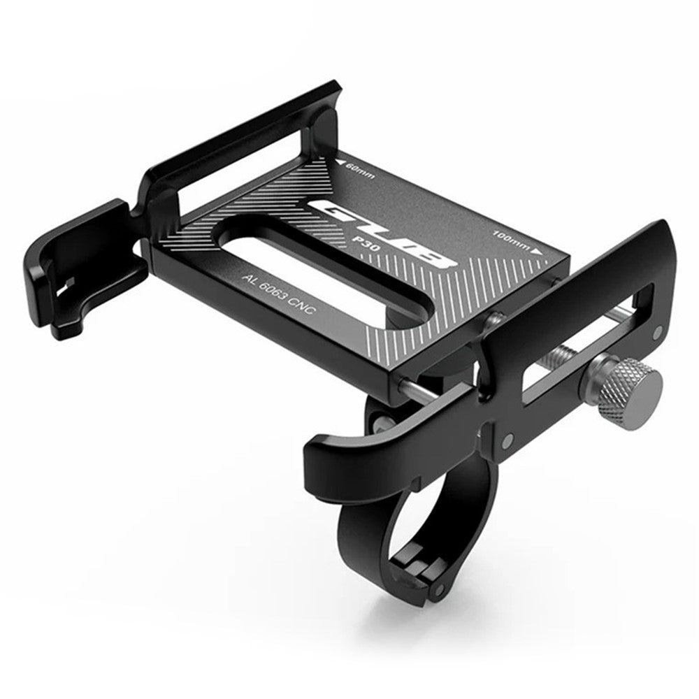 GUB P30 Aluminum Alloy Phone Holder Bike Cell Phone Mount Cycling Bracket