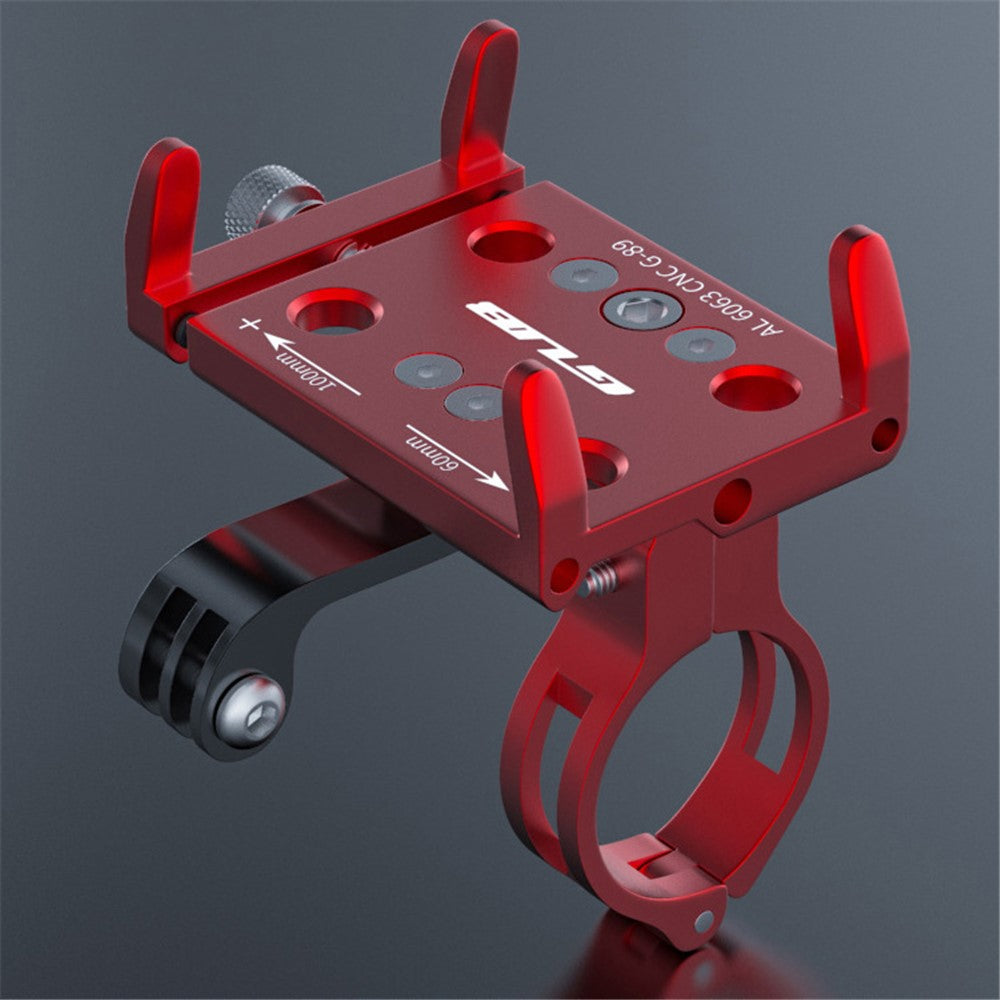 GUB G-89 Bicycle E-Bike Phone Holder Aluminum Alloy Bike Handlebar Phone Bracket