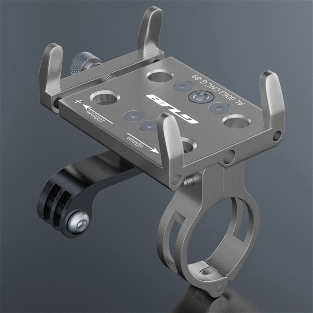 GUB G-89 Bicycle E-Bike Phone Holder Aluminum Alloy Bike Handlebar Phone Bracket