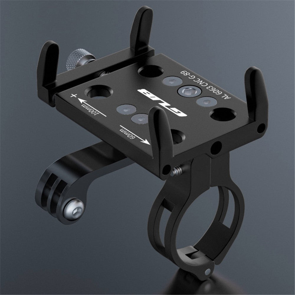 GUB G-89 Bicycle E-Bike Phone Holder Aluminum Alloy Bike Handlebar Phone Bracket