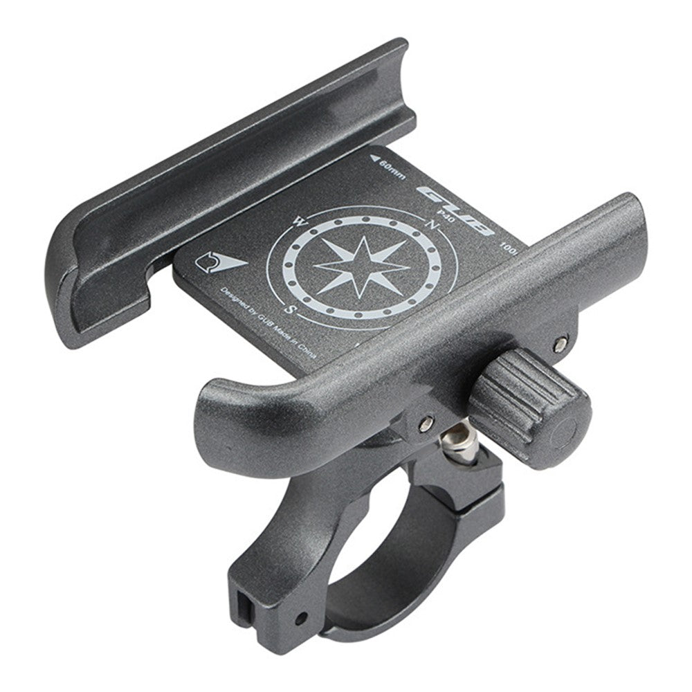 GUB P40 360 Degree Rotation Bicycle Handlebar Mount Aluminum Alloy Phone Holder Bracket