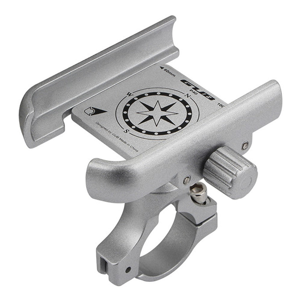 GUB P40 360 Degree Rotation Bicycle Handlebar Mount Aluminum Alloy Phone Holder Bracket