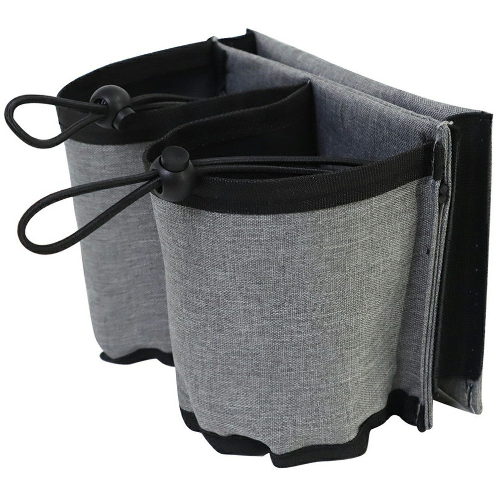 Travel Suitcase Cup Holder Hanging Bag Free Hands Oxford Cloth Luggage Bottle Pocket
