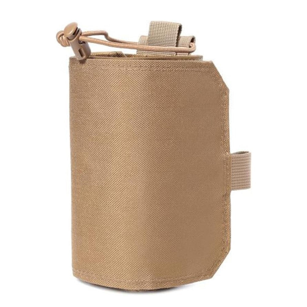 Adjustable Nylon MOLLE Waist Water Bottle Holder for Running Cycling Outdoor Kettle Carrier