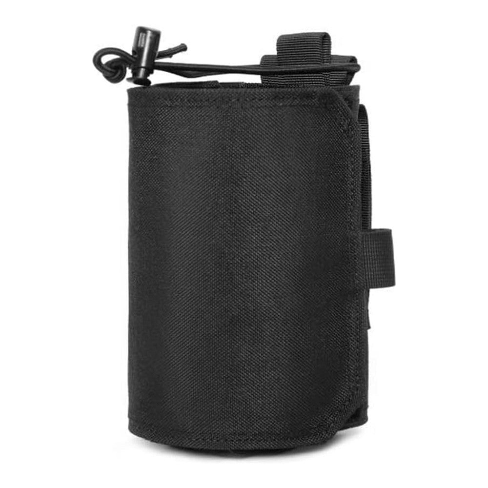 Adjustable Nylon MOLLE Waist Water Bottle Holder for Running Cycling Outdoor Kettle Carrier
