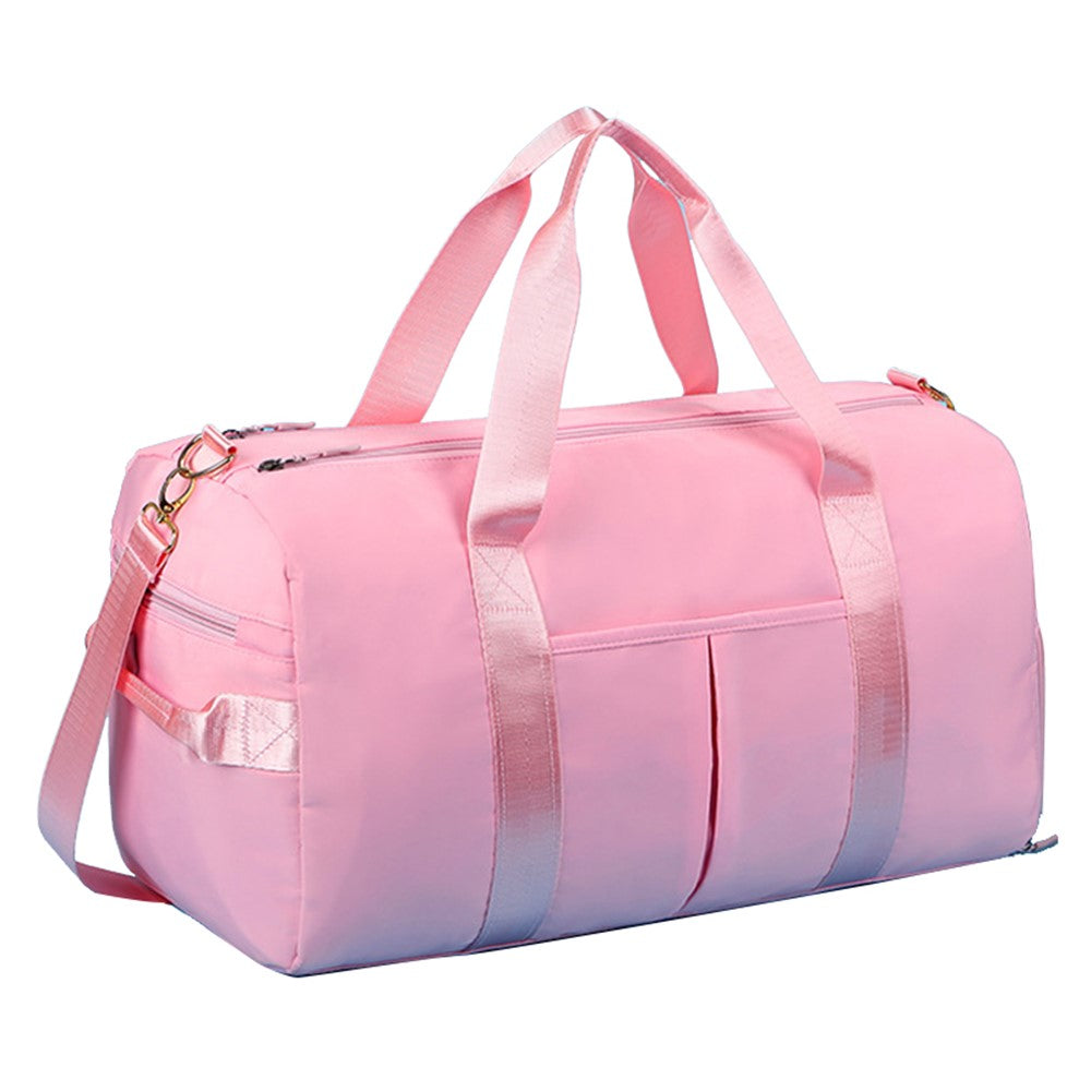 Large Capacity Travel Bag Sports Duffel Bag Waterproof Luggage Bag with Shoes Compartment