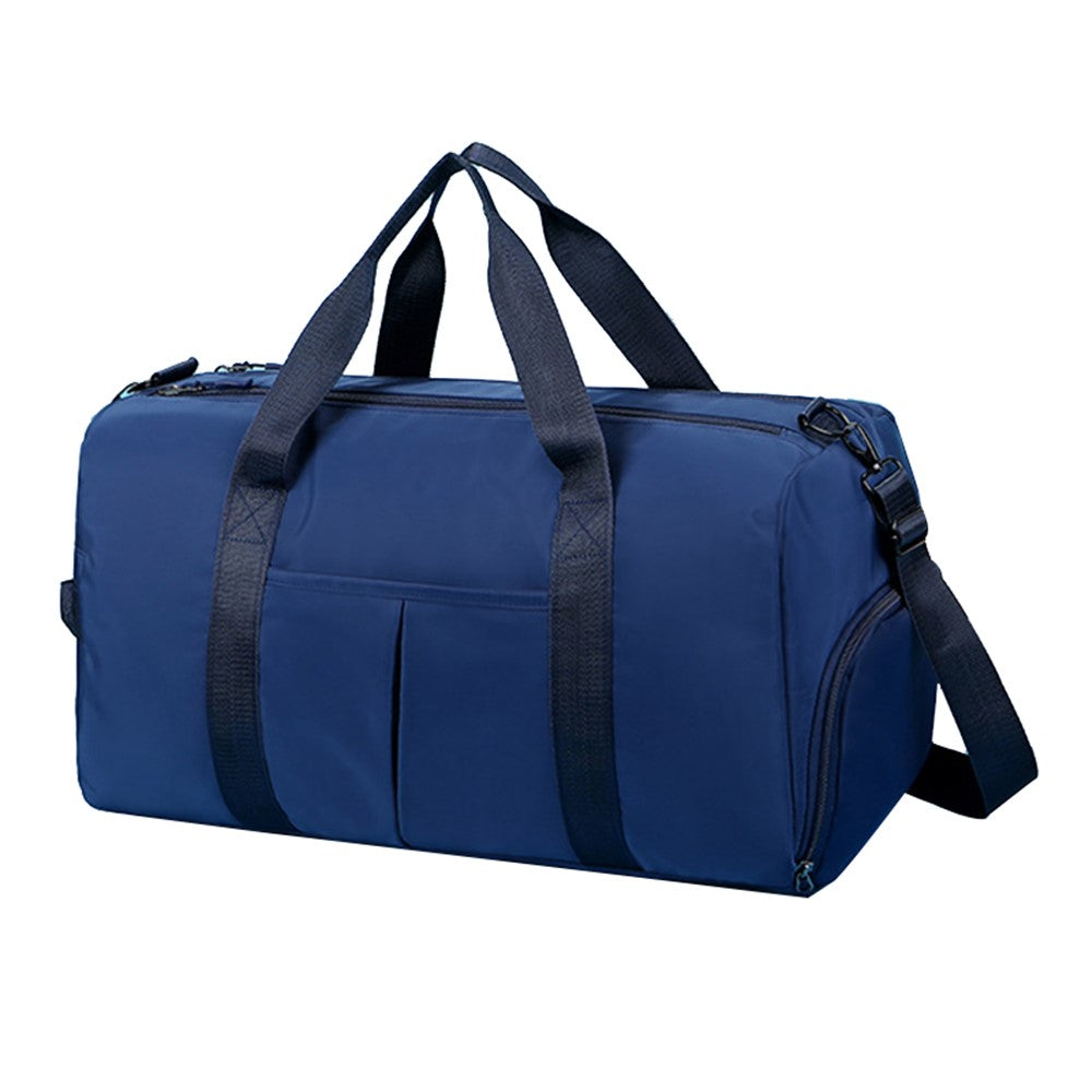 Large Capacity Travel Bag Sports Duffel Bag Waterproof Luggage Bag with Shoes Compartment