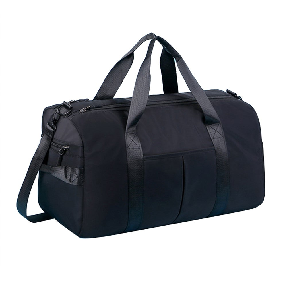 Large Capacity Travel Bag Sports Duffel Bag Waterproof Luggage Bag with Shoes Compartment