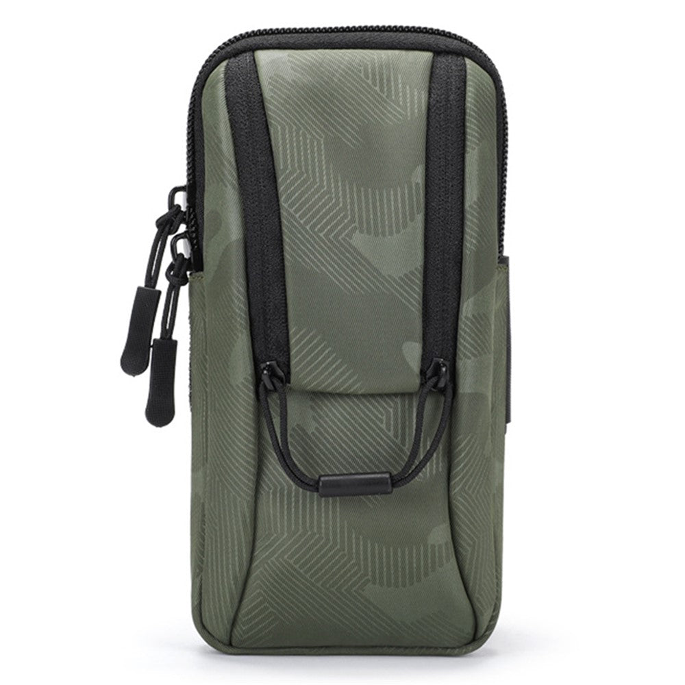 Outdoor Cycling Armband Phone Bag Small Item Storage Bag Oxford Fabric + Polyester Cell Phones Pouch