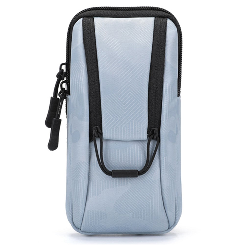 Outdoor Cycling Armband Phone Bag Small Item Storage Bag Oxford Fabric + Polyester Cell Phones Pouch