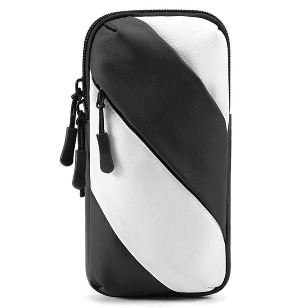 Oxford Fabric + Polyester Armband Phone Bag Lightweight Cell Phones Pouch for Outdoor Cycling