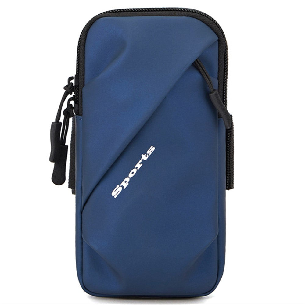 6.7'' Phone Armband Sleeve Oxford Fabric + Polyester Sweatproof Cellphone Armband Running Armband Bag