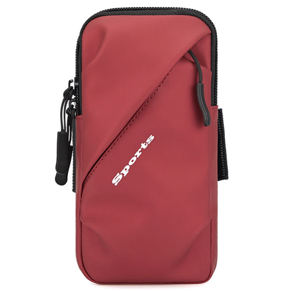 6.7'' Phone Armband Sleeve Oxford Fabric + Polyester Sweatproof Cellphone Armband Running Armband Bag