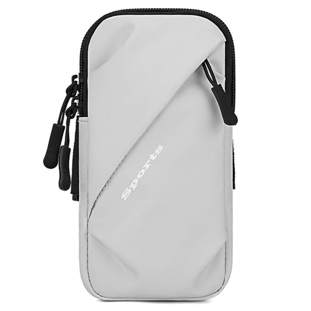 6.7'' Phone Armband Sleeve Oxford Fabric + Polyester Sweatproof Cellphone Armband Running Armband Bag