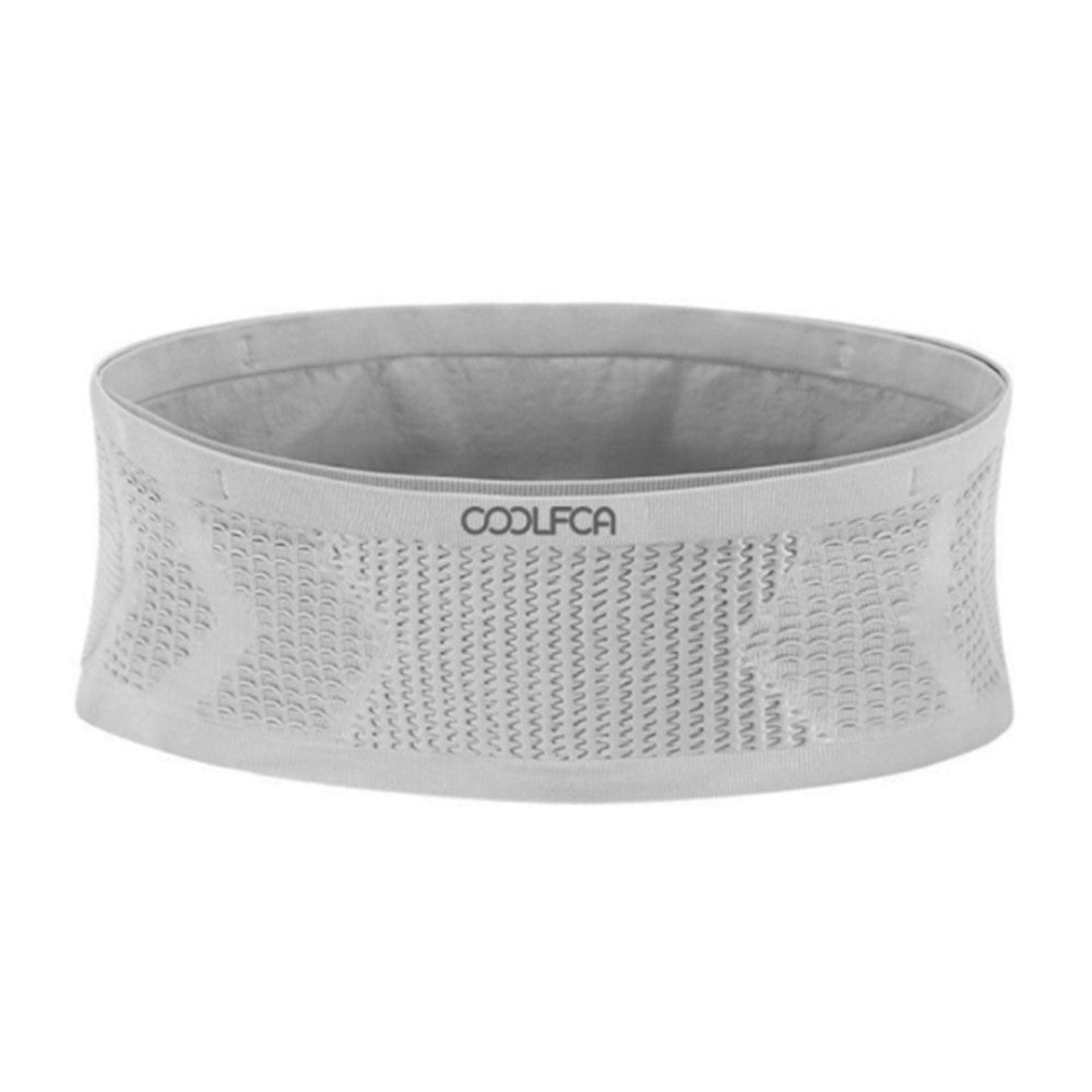 COOLFCA Outdoor Running Sports Waist Bag High Elastic Phone Pouch, Size: 14x65cm, for 65-105cm Waist