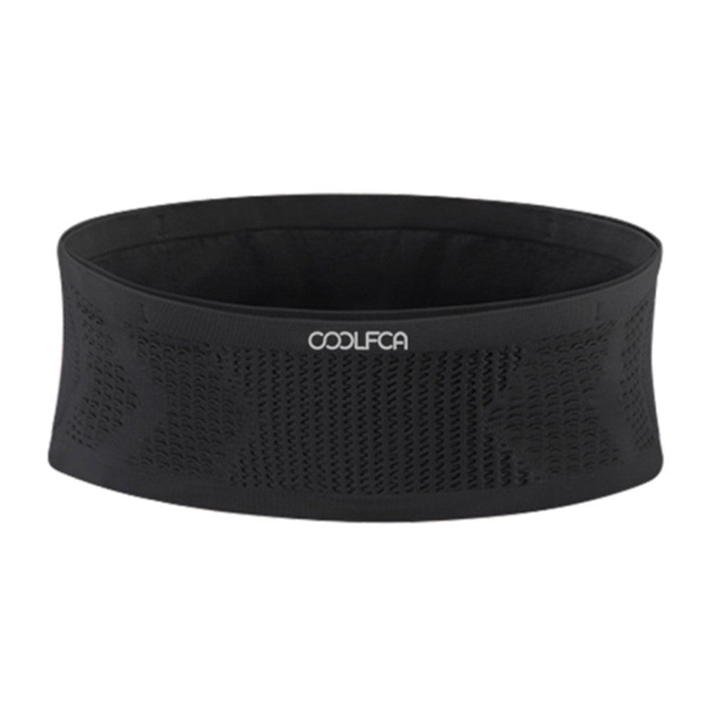 COOLFCA Phone Waist Bag Pouch Elastic Breathable Sports Running Belt, Size: 14x70cm, for 80-120cm Waist