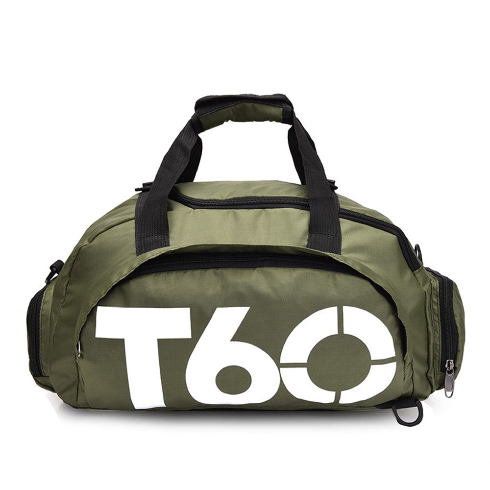 Sports Fitness Bag for Women Yoga Shoulder Bag Training Storage Pouch for Short Traveling