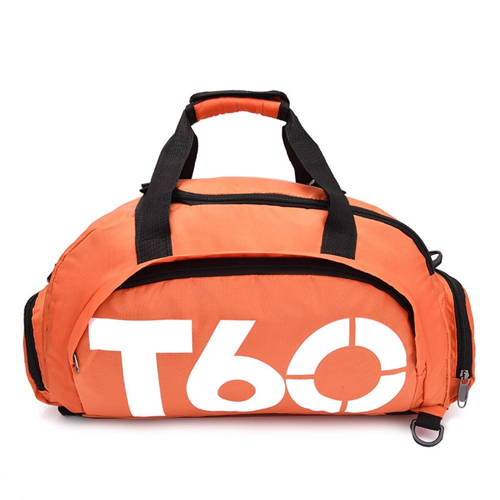 Sports Fitness Bag for Women Yoga Shoulder Bag Training Storage Pouch for Short Traveling