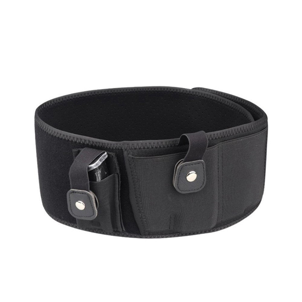 50 inch Tactical Belt Holster Wide Belt Waistband Military Neoprene Elastic Pistol Holster