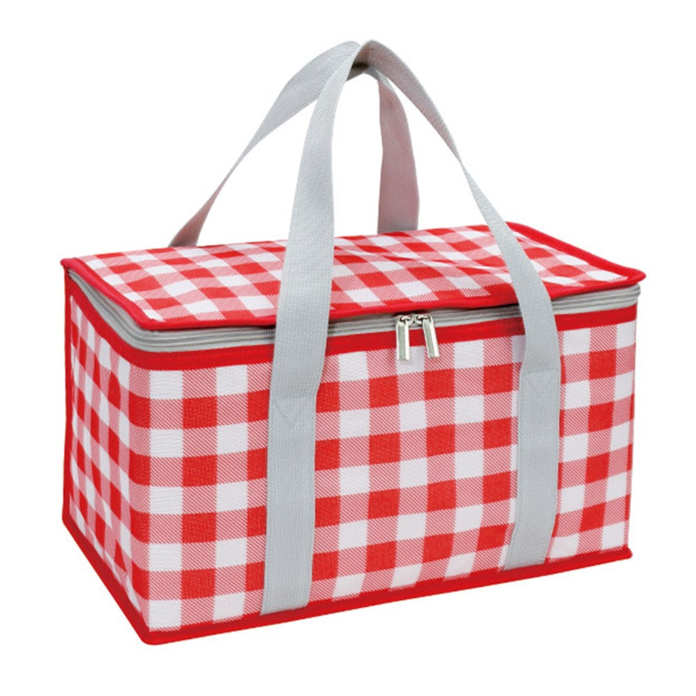 Outdoor Picnic Bag Thickened Aluminum Film 600D Oxford Cloth Insulation Food Drink Storage Bag