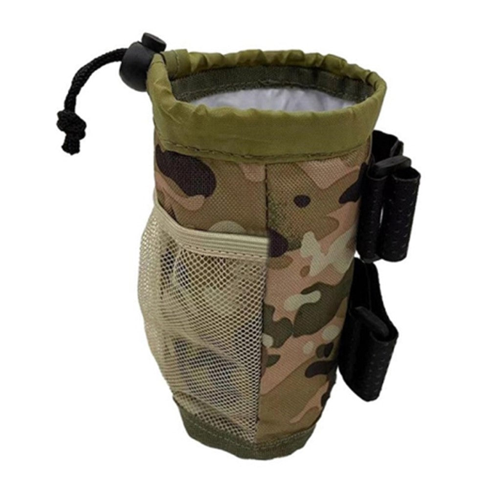 Polyester Cup Holder Pouch Bag Water Bottle Holder Drink Cup Cage for Bicycle, Baby Stroller, Cruiser, MTB