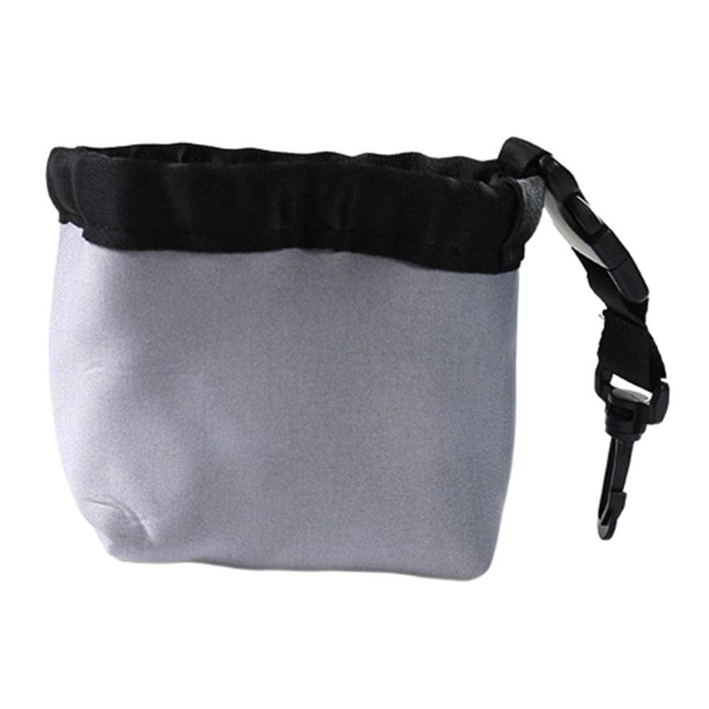 Golf Club Ball Waterproof Cleaning Bag Golf Club Groove Cleaner with Detachable Buckle