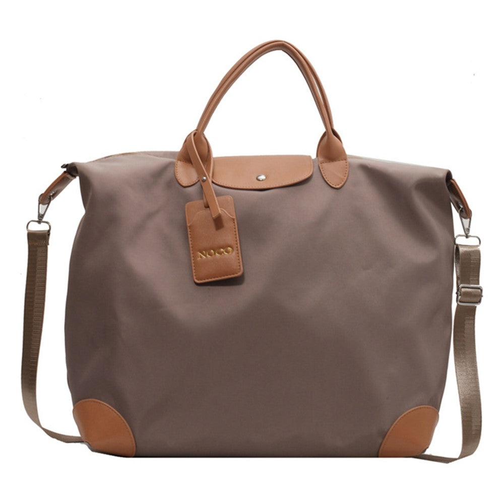 2399 Nylon Handbag Sports Travel Duffle Bag Weekend Overnight Bag Tote Shoulder Bag