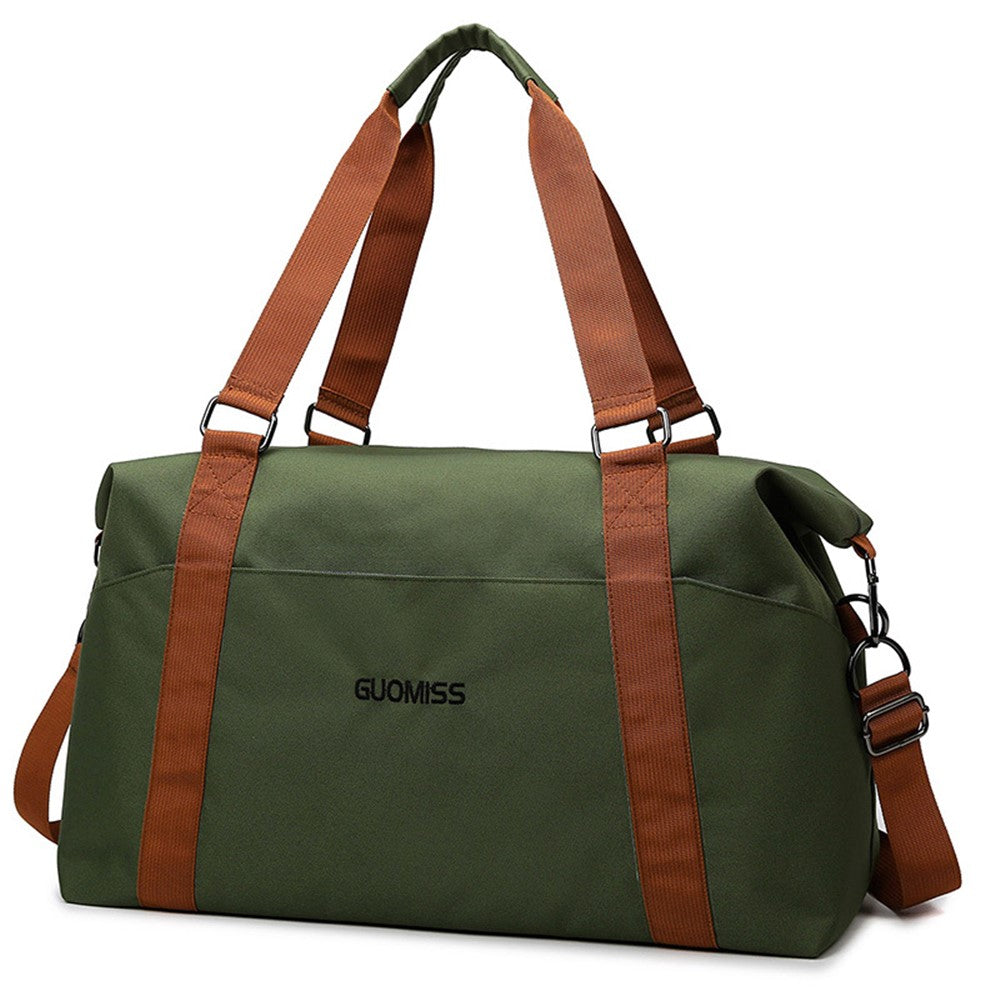 GUOMISS GM-316 Size S Oxford Cloth Fitness Yoga Tote Crossbody Bag Outdoor Travel Luggage Bag