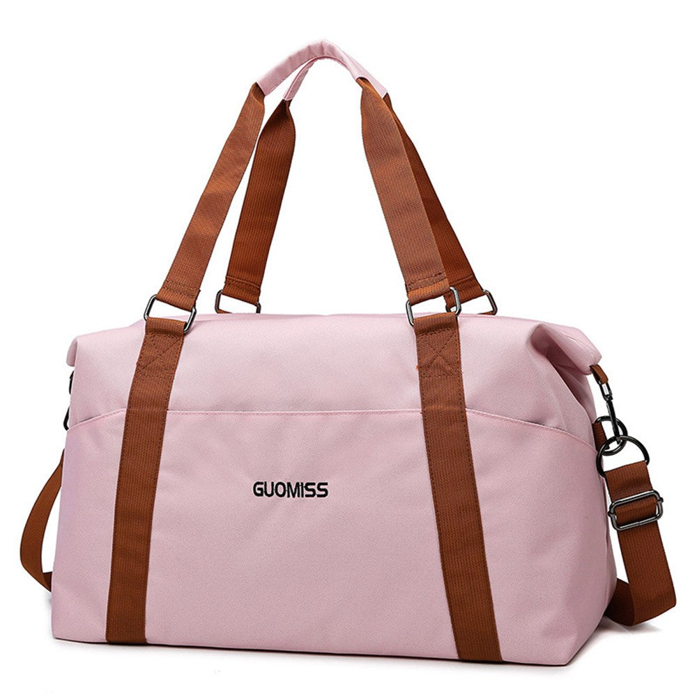 GUOMISS GM-316 Size S Oxford Cloth Fitness Yoga Tote Crossbody Bag Outdoor Travel Luggage Bag