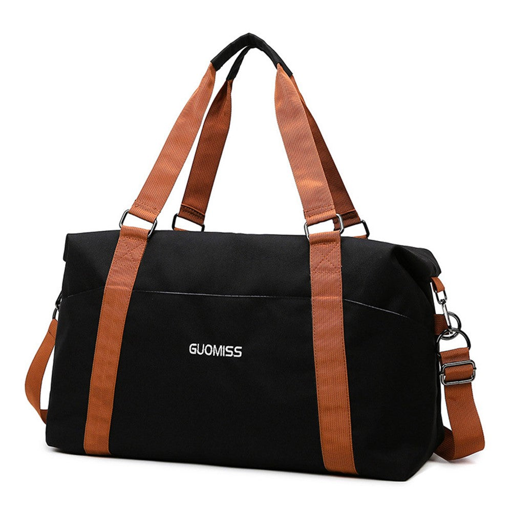 GUOMISS GM-316 Size S Oxford Cloth Fitness Yoga Tote Crossbody Bag Outdoor Travel Luggage Bag